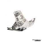 Skid plate with exhaust pipe guard/linkage BETA RR 250/300 20 P-TECH PK017B