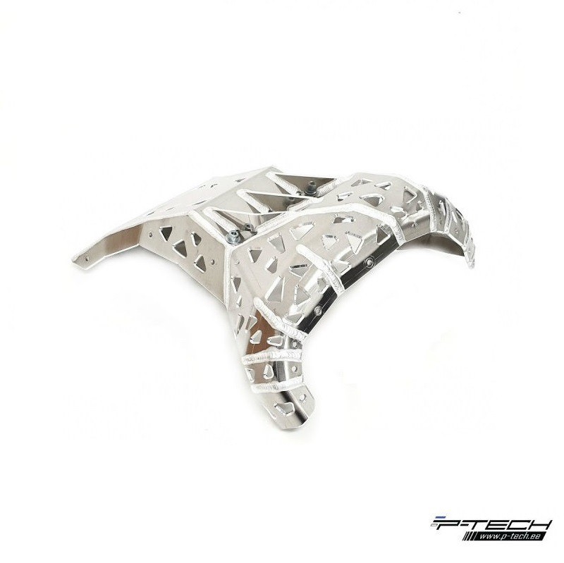 Skid plate with exhaust pipe guard BETA RR 250/300 20 P-TECH PK017