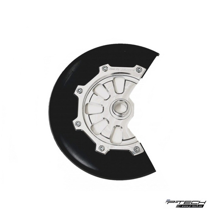 Front brake disc guard Beta RR 2T 250/300 19-22 P-TECH EPK007