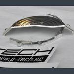 Clutch cover guard KTM EXC/XC 250/300 17-23/ Husqvarna TE 250/300 17-23 2T P-TECH SK003