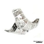 Skid plate with exhaust pipe guard BETA RR 250/300 19 for ARROW exhaust P-TECH PK014