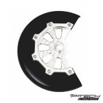 Front brake disc guard KTM EXC/XC/XCW 08-15 / Husqvarna TE/FE 14-15 / Husaberg TE 07-14 P-TECH EPK006