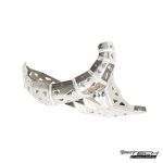 Skid plate with exhaust pipe guard KTM EXC 250/300 TPI 20-23 / Husqvarna TE 250i/300i 20-23 P-TECH PK016