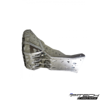 Skid plate with exhaust pipe guard KTM EXC 250/300 17-19 / Husqvarna TE 250/300 17-19 P-TECH PK005