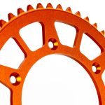 Rear sprocket KTM Freeride 350 12-17 / 250 R 14-17 / 250 F 18-19 Aluminum RACING orange 46 T JTA891.46 99346ROEE