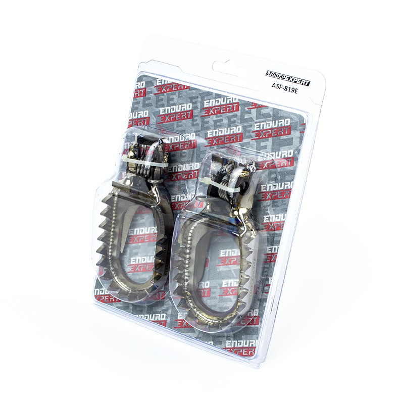 Titanium footpegs KTM 17-23/ Husqvarna 17-23/ Gas Gas 21-23 Enduro Expert ASF819EEE