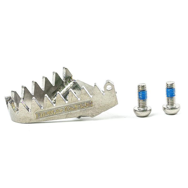 Brake lever step plate KTM titanium 17-20 Enduro Expert AHBT061EE