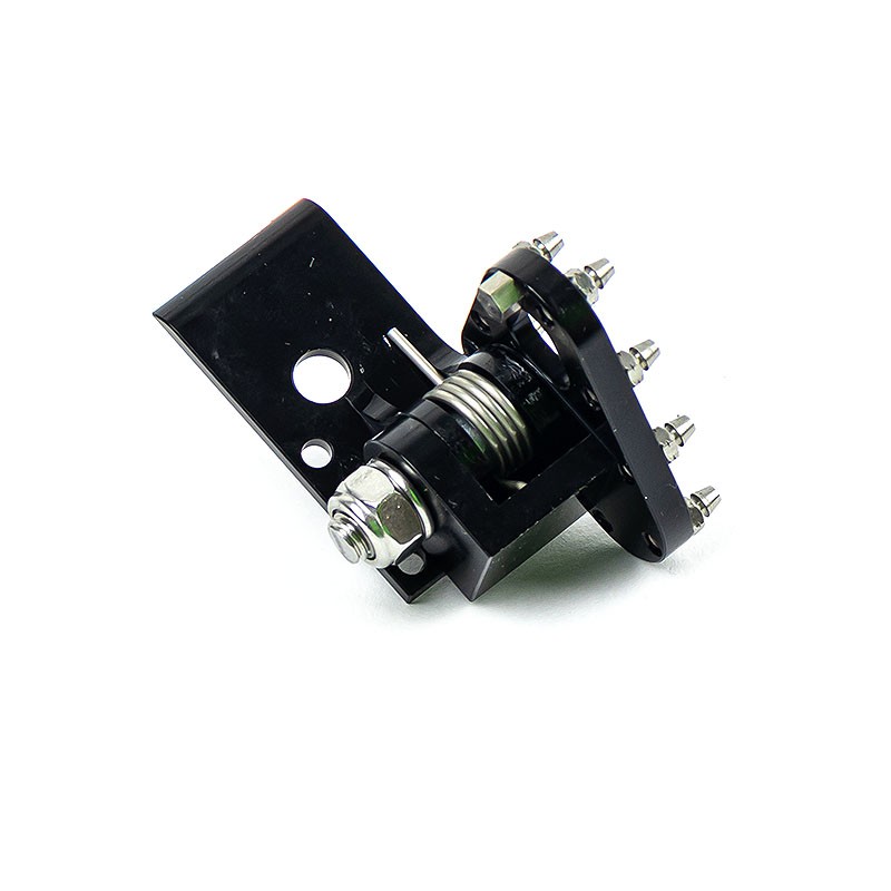 Brake lever step plate KTM flexible black Enduro Expert ASBFBKEE