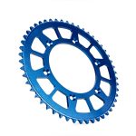 Rear sprocket Beta RR 05-12 / Gas Gas 01-19 / Sherco 07-24 Aluminum RACING blue 51 T Enduro Expert JTR822.51 82251RBEE
