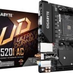 Gigabyte A520I AC rev. 1.0 Wi-Fi Motherboard Mini ITX με AMD AM4 Socket
