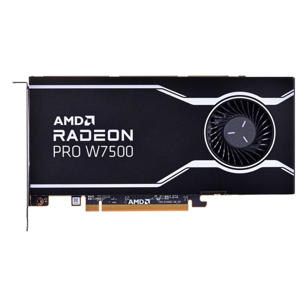AMD Radeon Pro W7500 8GB GDDR6 Κάρτα Γραφικών Κωδικός 100-300000078