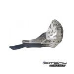 Skid plate with exhaust guard/linkage Husqvarna TE 250/300 TPI 17-19 P-TECH PK005H