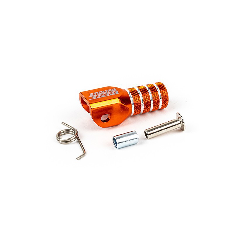 Shift lever step plate Enduro Expert orange 24808OREE