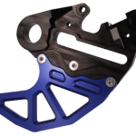 Rear brake disc guard Sherco SE 06-20 black/blue Enduro Expert RDCSH001BK/BL