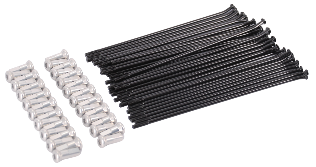 Rear wheel spoke set KTM 18 36 buc. black Enduro Expert 2263518BK