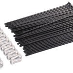 Rear wheel spoke set KTM 18 36 buc. black Enduro Expert 2263518BK