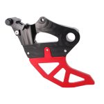 Rear brake disc guard Beta RR 05-25/ Xtrainer 15-25 black/red Enduro Expert RDC001BK/RD