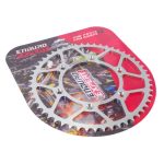 Rear sprocket Kawasaki KX-F 250/450 06-20 Suzuki RM-Z 250 04-06 52 T JTR460.52 Enduro Expert ultra light 46052EE