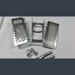 Radiator guards KTM EXC 125/200/250/300 / EXC-F 250/400/450/530 08-16 / Husqvarna FE 250/350/450 14-16 P-TECH RKK004