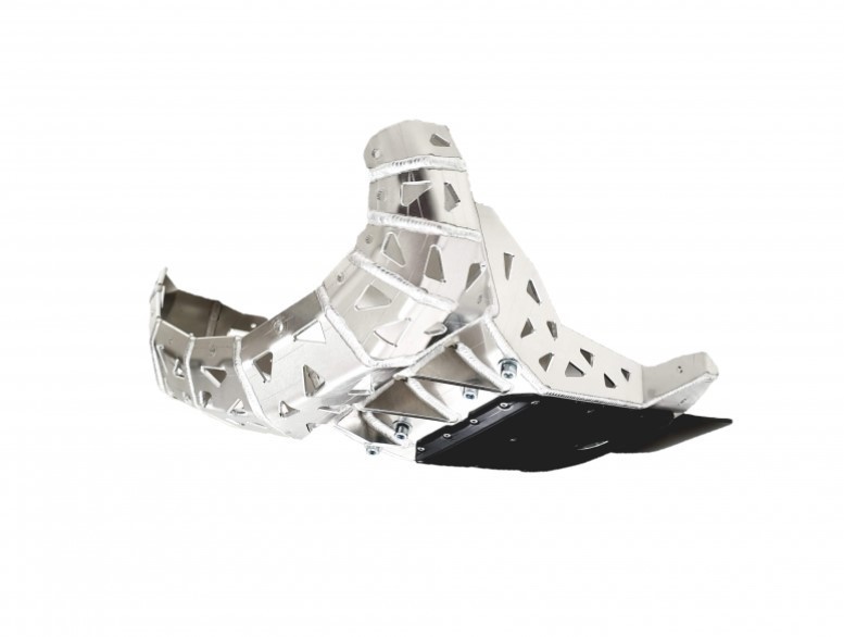 Skid plate with exhaust guard and plastic bottom Sherco SE-R250/SE-R300 14-24 P-TECH PK003S