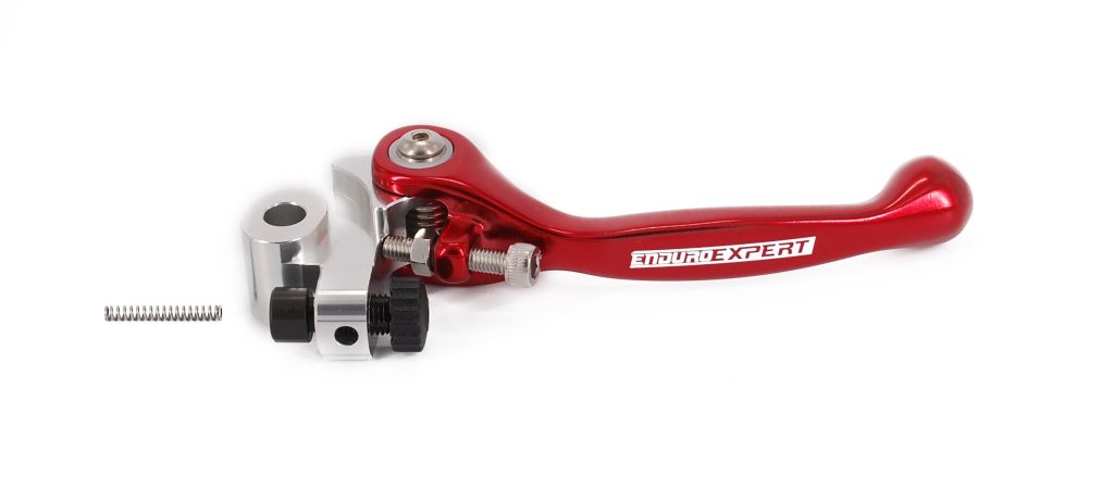 Foldable brake lever Gas Gas EC 250/300 21-24 red Enduro Expert ACLB371RDEE