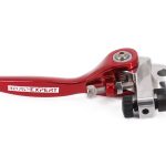 Foldable clutch lever Gas Gas EEC 250/300 21-24 red A54002031000 Enduro Expert ACLC371RDEE