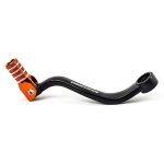 Shift lever KTM EXC TPI 250/300 18-20 black/orange Enduro Expert ASC112BKEE