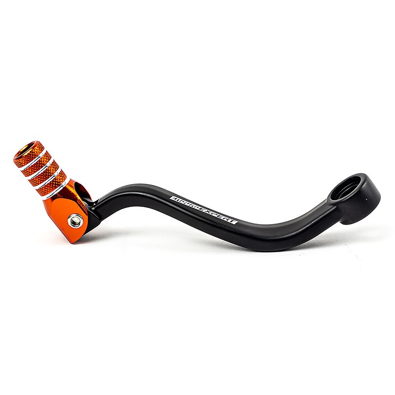 Shift lever KTM EXC TPI 250/300 18-20 black/orange Enduro Expert ASC112BKEE