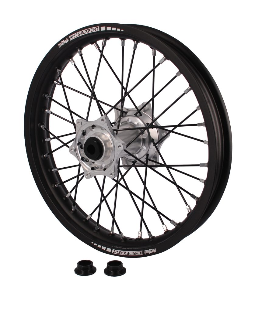 Rear wheel enduro KTM/Husqvarna 18x2.15 axle 20mm 98-25 OEM style Enduro Expert SRE18OEMEE