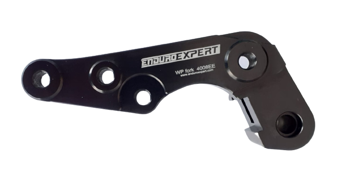 Brake caliper adaptor front oversize disc 270mm KTM 125-530 09-22 Enduro Expert 4008EE