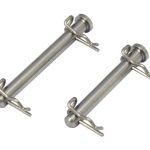 Brake pads pin kit front and rear Gas Gas/ Husqvarna 21-22 Braktec ASBPP10EE