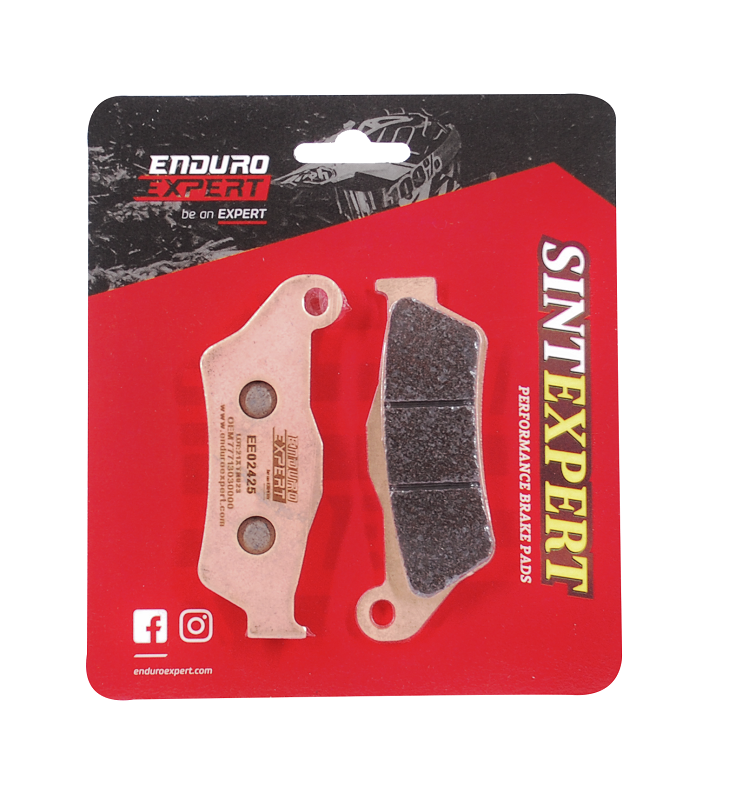Front sintered brake pads KTM SX/EXC 92-25 77713030000/ 77013020000/ 50313030200/ 50313030100 Enduro Expert EE02425