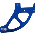 Rear brake disc guard Husqvarna/ Gas Gas caliper Magura/Braktec blue Enduro Expert 11231BLEE