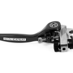 Foldable clutch lever for GasGas EC 250/300 21-24/Husqvarna TE 250/300 22-24 A54002031000 black Enduro Expert ACLC371BKEE