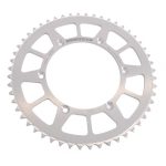 Rear sprocket KTM / Husqvarna / Husaberg 90-24 Aluminium RACING silver 47 T JTR897.47 Enduro Expert 89747RSEE