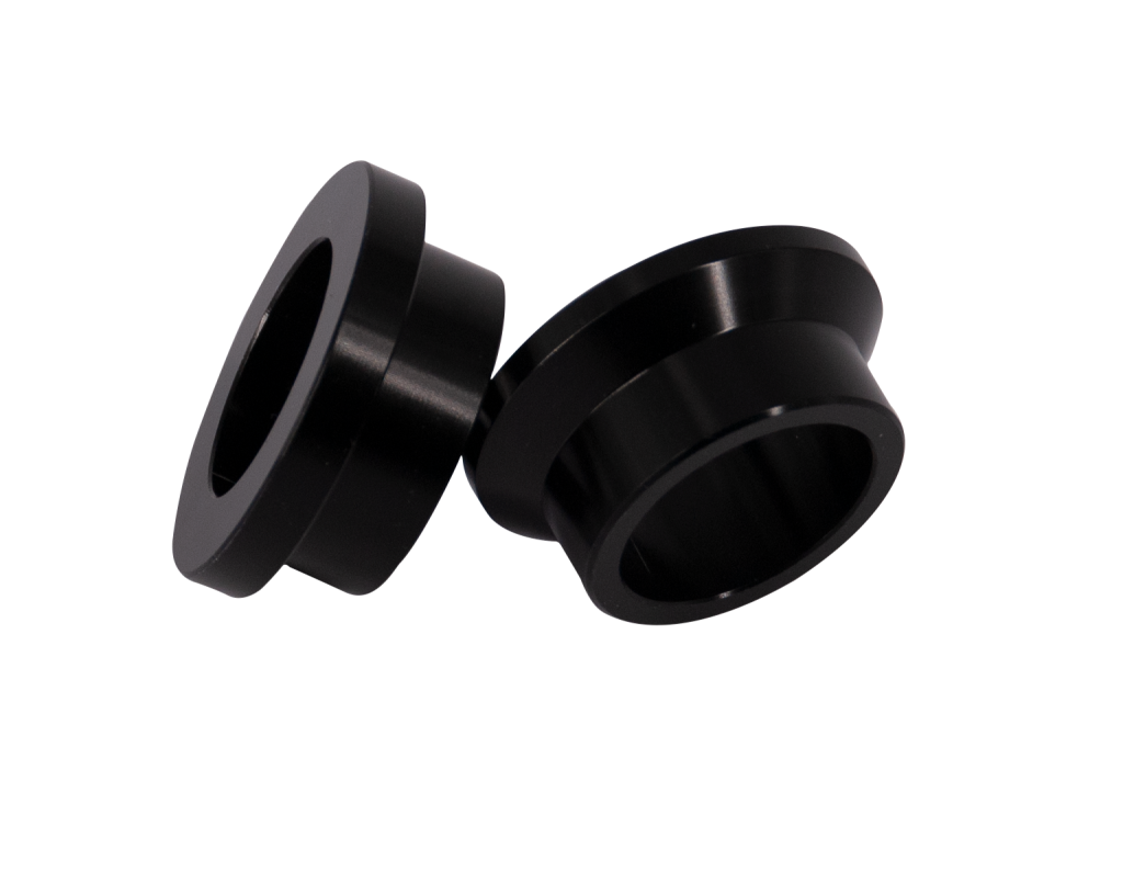 Rear wheel spacers conversion kit for KTM wheel on Sherco Enduro Expert EE018019