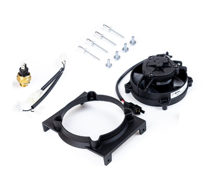 Radiator fan kit Beta RR 250/300 20-23 Enduro Expert PMT016