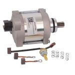 Brush set for starter KTM EXC 250/300 2T 17-25 TPI/ TBI OEM 55540001000/ A44040201000 - 4 pcs. Enduro Expert 24640EE