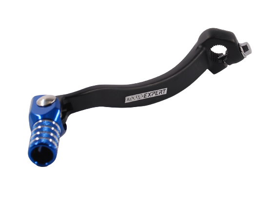 Shift lever Yamaha YZ-F 250/450 14-18/ WR-F 250 14-18/ WR-F 450 16-18 black/blue Enduro Expert ASC91BKEE