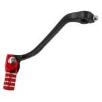Shift lever Honda CRF 450 R 02-08 black/red Enduro Expert ASC50BKEE