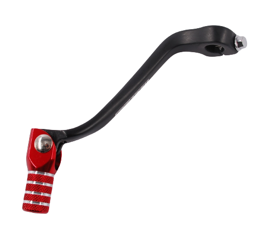 Shift lever Honda CRF 450 R 02-08 black/red Enduro Expert ASC50BKEE