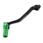 Shift lever Kawasaki KX-F 250 09-20/ KX 250 19-20 black/green Enduro Expert ASC75BKEE