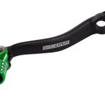 Shift lever Kawasaki KX-F 450 09-15 black/green Enduro Expert ASC76BKEE