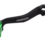 Shift lever Kawasaki KX-F 450 16-20 black/green Enduro Expert ASC104BKEE