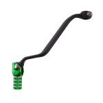Shift lever Kawasaki KLR 650 87-18 black/green Enduro Expert ASC95BKEE