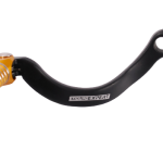 Shift lever Suzuki RM 125 89-08 black/gold Enduro Expert ASC28BKEE