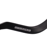 Shift lever Suzuki RM 250 89-08 black/gold Enduro Expert ASC40BKEE