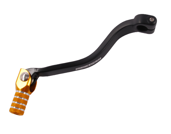 Shift lever Suzuki DRZ 400 00-16 black/gold Enduro Expert ASC49BKEE