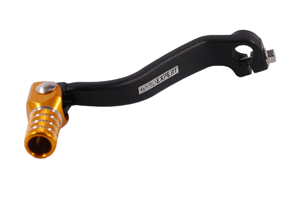 Shift lever Suzuki RM-Z 450 08-20 black/gold Enduro Expert ASC69BKEE