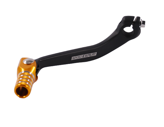 Shift lever Suzuki RM-Z 250 07-20 black/gold Enduro Expert ASC70BKEE